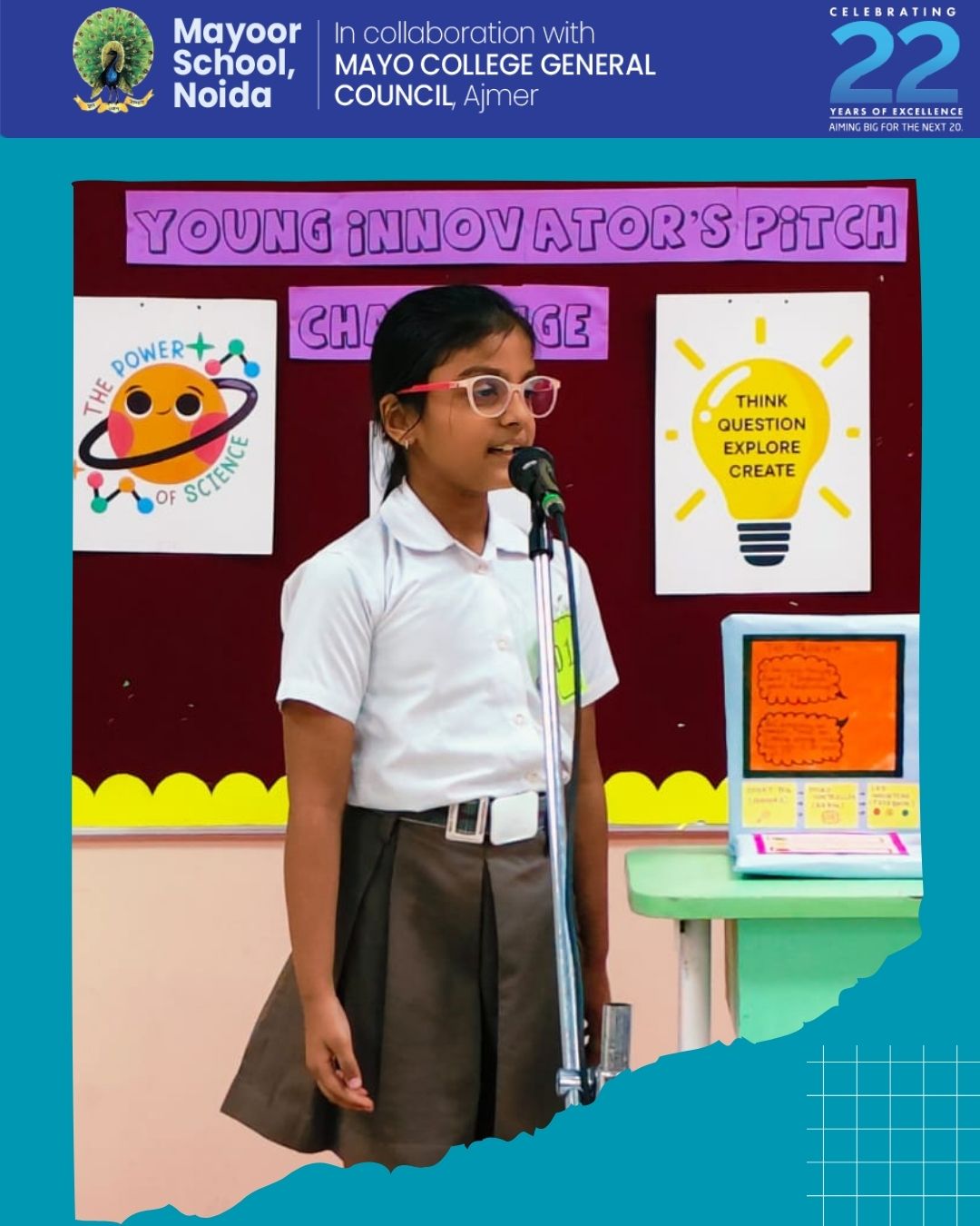 From Ideas to Impact: Grade 5 Young Innovators
